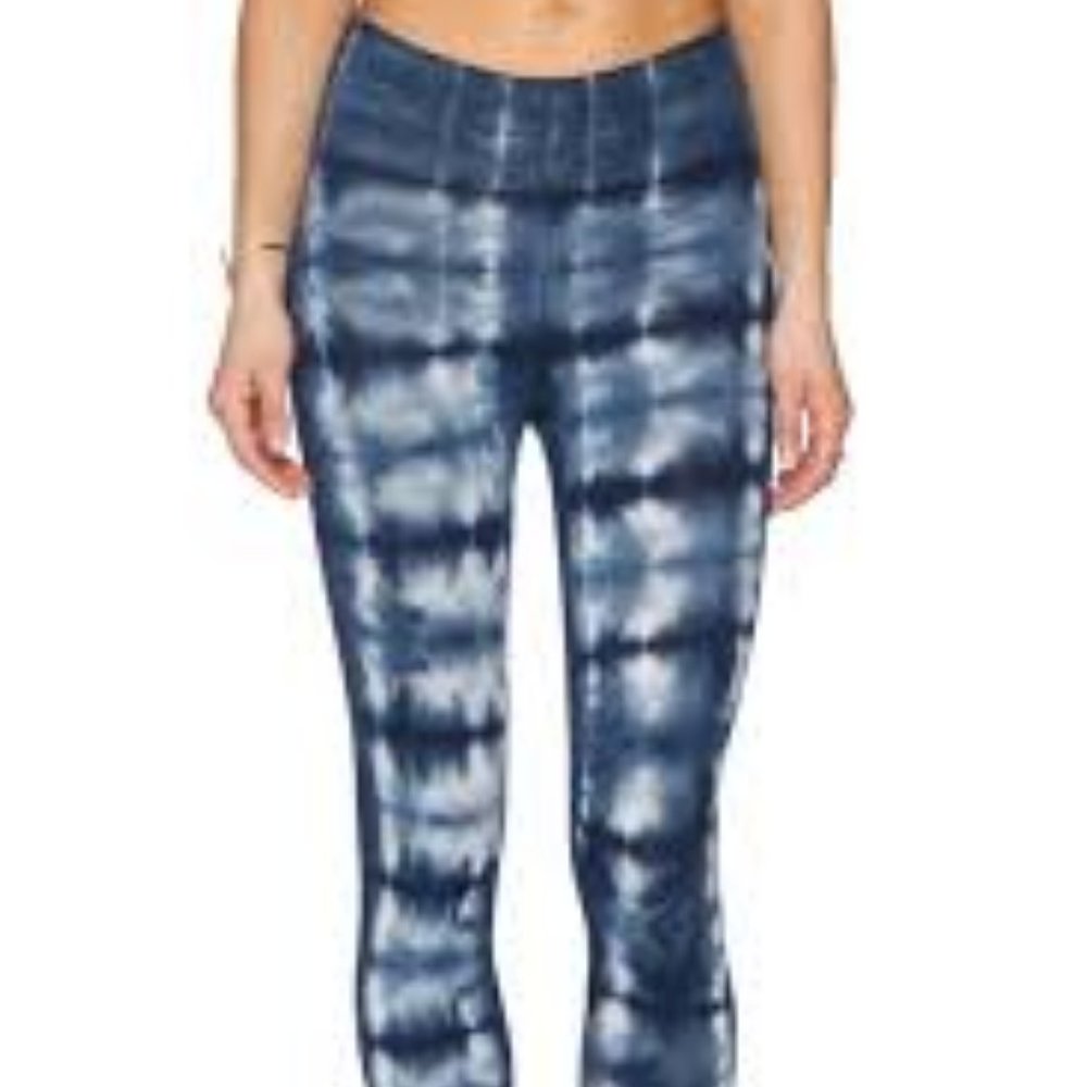 Michael Stars tie dye legging